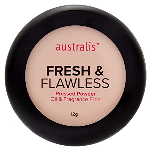 Australis 2-in-1 Fresh and Flawless Pressed Compact Powder - Nude Matte