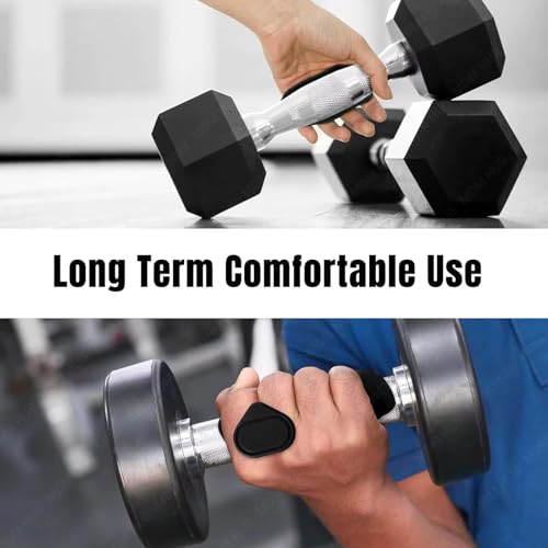 Image of Workout Grip Pads Ergonomic Hand Grip Strengthener with Quick-Release Mechanism, Suction Cup Design, Multicolor