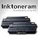 Inktoneram Compatible Toner Cartridges Replacement for Samsung D115L MLT-D115L MLTD115L Xpress SL-M2870 SL-M2880FW SL-M2830DW SL-M2820DW SL-M2870FW SL-M2620 SL-M2820 SL-M2670 (Black, 2-Pack)