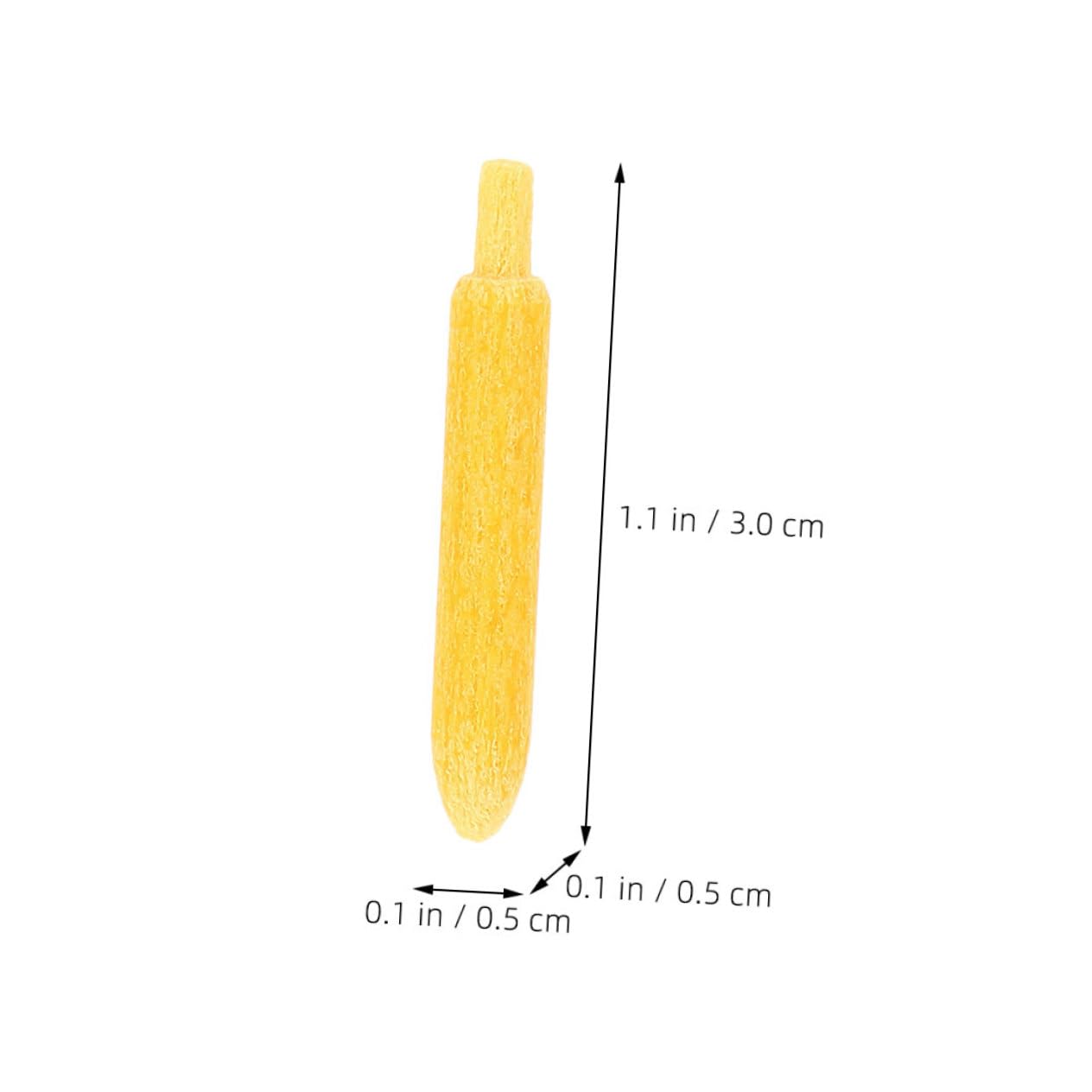 EXCEART 500 Stk Ersatzminen für Farbstifte kreativität kreativekraft Lackstift Spitzen Stiftmine Stiftspitzen markieren Marker-Stift-Punkte malen Feder Ausrüstung Textmarker Student Pinsel