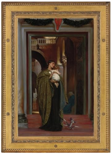 Tableau à Saint-Marc de Frederic Leighton, une invitation au voyage artistique