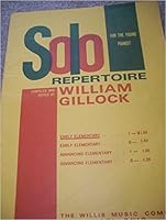 Solo Repertoire for the Young Pianist, Early Elementary I, W9633 B002NCY50E Book Cover