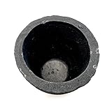 Cast Masters USA - 5 Kg Foundry Clay Graphite Crucible Furnace Torch Melting Casting Refining Gold Silver Copper Brass Aluminum