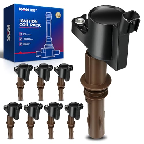 Image of KAX Ignition Coil Pack Fit for Ford F-150 2007-2010 5.4L | F-150 2009-2010 4.6L, Expedition 2008-2014, F-250 Super Duty 2008-2010 5.4L, F-350 Super Duty 2008-2010 5.4L /6.8L FD509