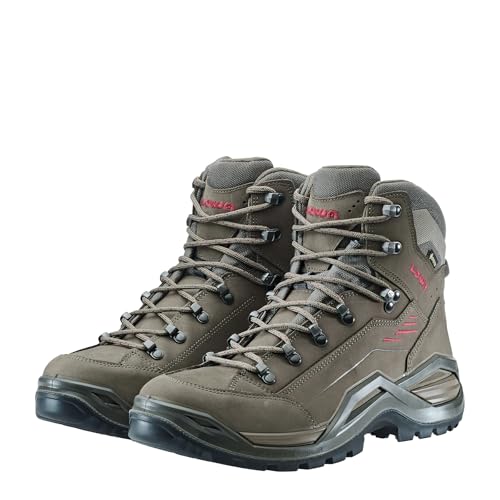 LOWA Stiefel mittel RENEGADE EVO GTX MID espresso/seegras, 43.5