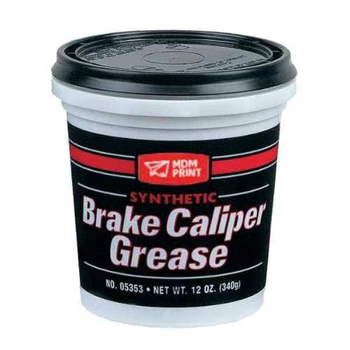 12 Oz. Brake Caliper Grease Tub Black #TOP30