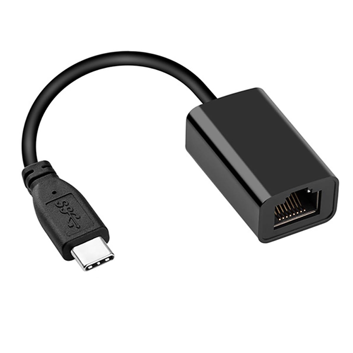 Adattatore Ethernet 2.5G USB C/USB3.0 a RJ45, scheda di rete LAN Gigabit chip RTL8156B - NIC esterna ad alta velocità 10/100/1000/2500Mbps compatibile con MacBook, Windows 10/11, laptop e PC