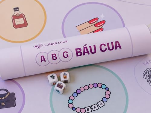 Lunar Luck BAU CUA (ABG) | Fish Prawn Crab Dice Game | Lunar New Year | Chinese New Year | Vietnamese New Year