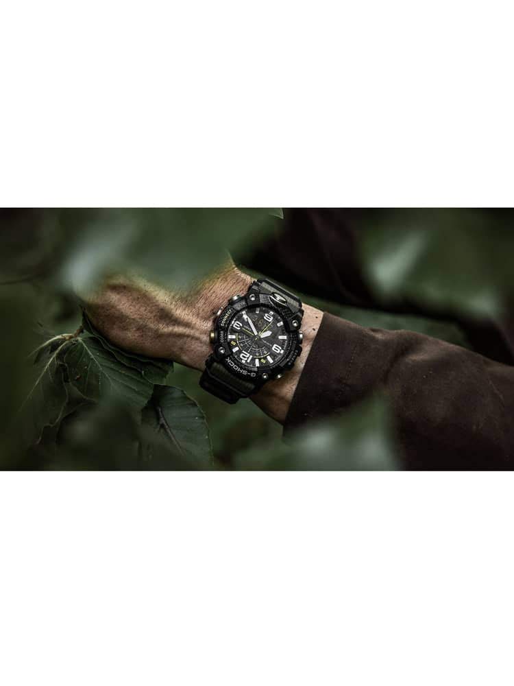 Orologio CASIO G-Shock - Analogico-Digitale da Uomo in Resina - GG-B100-1A3ER