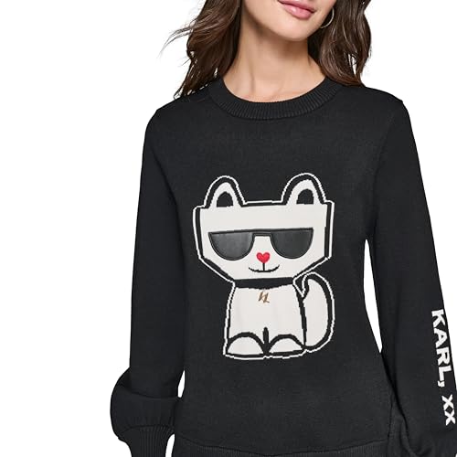 Image of Karl Lagerfeld Women's Soft Everyday Sweater
