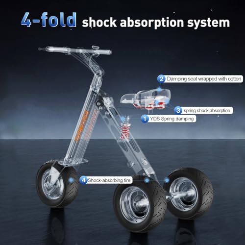 3 Wheel Electric Scooter – Folding