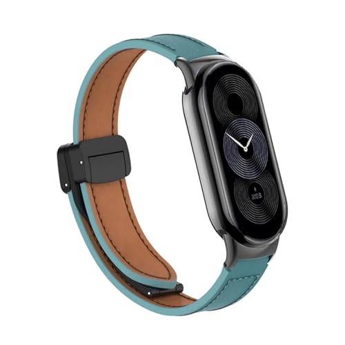 Courroie de remplacement Xiaomi Mi Band 8 en cuir véritable premium