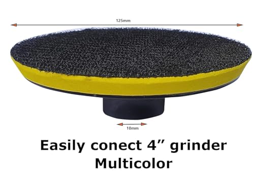 Image of Inditrust M10 Arbor Drill to Angle Grinder Converter - Variable Connecting Rod with 1pc Wood, Marble Cutting Blade, Flap Disc, Paint Remover & Grinding Wheel
