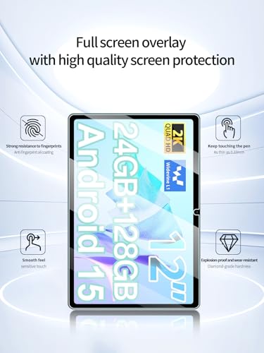 Protector de pantalla para Tablet Genérica A116C 12 pulgadas miniatura 2