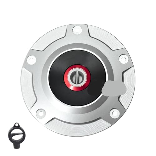 Accessoires couvercle de bouchon de réservoir de carburant moto Aprilia RSV4 1100