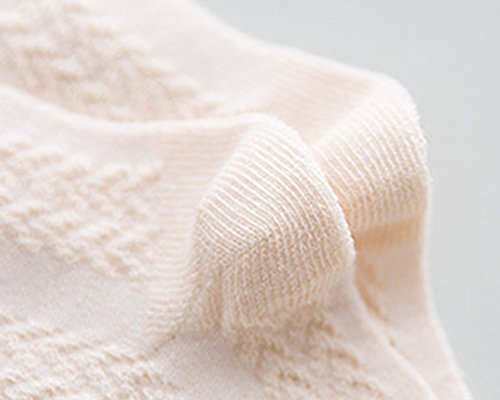 Unisex Kids 5 Pack Breathable Cotton Ankle Socks Mid Tube Crew Socks4