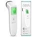 Fieberthermometer Kontaktlos, Infrarot Stirnthermometer mit LCD Display und Fieberalarm, Sicheres und Schnelles Thermometer für Kinder, Erwachsene, Schulen