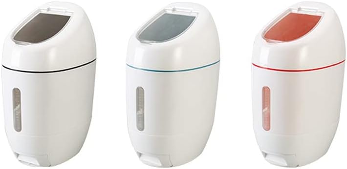 AMbayZ 水稲用耐湿密封封止住宅20マットライス収納箱ライスボックス 食品保管容器 (Color : Red)