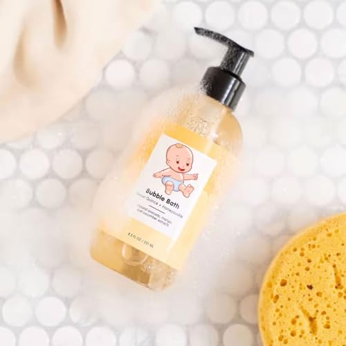 Seychelles Super Bubble Bath (Creates Bubbles) & Body Wash Paraben Free, Sweet Quince with Honeysuckle,SLS Free, (Coconut Based) 250ml (Babies, Kids) - Image 2