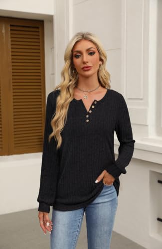Image of XIEERDUO Sweater for Women Winter Clothing Long Sleeve Shirts Fall Fashion Must Haves Comfiest Airport Outfits Trendy