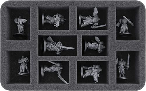 Sac Mini Plus Feldherr pour préserver vos figurines Black Templars de la casse - 4