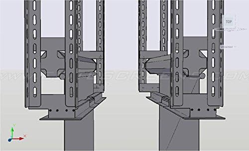 Miniatura 6 de Elite Screens VMAX2Spectrum - Kit de moldura de techo para instalación oculta en el techo de la pantalla del proyector, ZCV135V-V153S-V128X