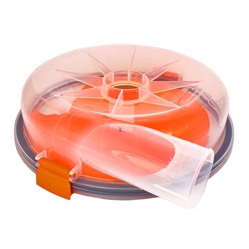 Dustopper PRO-Upgrade-Kit (Ellbogen und Schlauch separat erhältlich) +99% effizienter Zyklon-Staubabscheider mit niedrigem Profil, lässt sich an vorhandene 6,4 cm Schläuche und Armaturen anschließen.