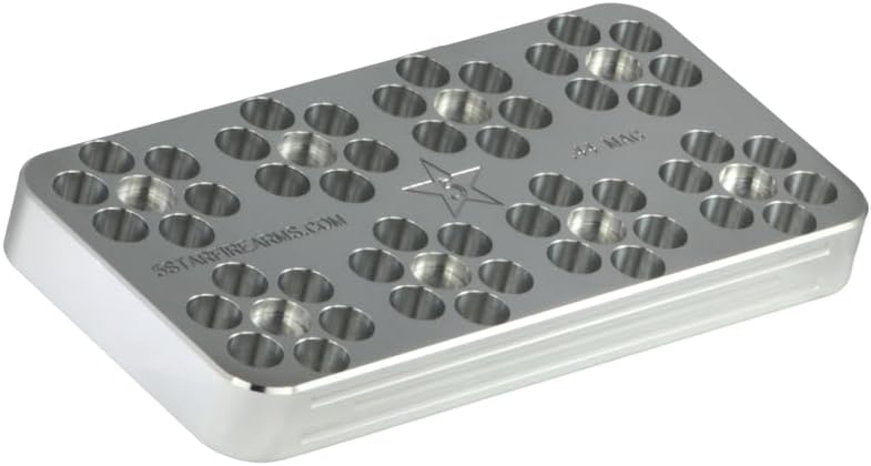 5 Star 6X-44 Mag Range Block fits Smith & Wesson 21, 24, 29, 629, Taurus 444 Raging Bull, Dan Wesson, Ruger Redhawk .44, Super Redhawk .44, Colt Anaconda