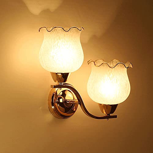 Lámpara de pared con flores para iluminación interior y dormitorios E27 6