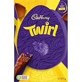 Cadbury Twirl Chocolate Easter Egg 171g (Pack of 1)