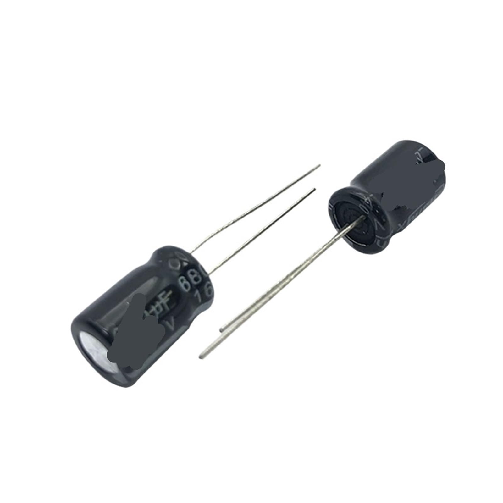 Condensadores electrolíticos 16v 33uf componentes electrónicos radiales de repuesto 4x7