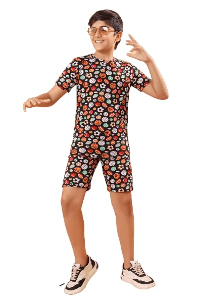 Image of Ninos Dreams Boys Boys Cotton Coord set