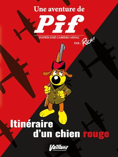Itinéraire d'un chien rouge