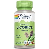 Algopix Similar Product 3 - Solaray Licorice Root 450mg  Healthy