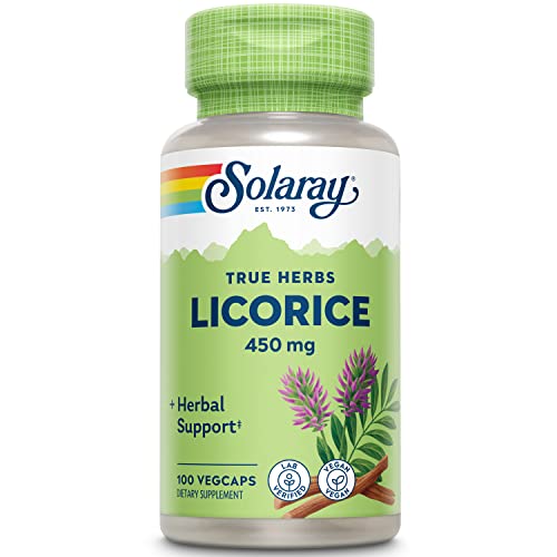 Buy Solaray licorice root capsules In Pakistan Solaray licorice root