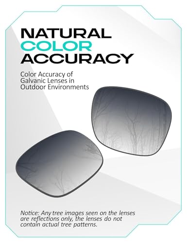 Image of Galvanic Replacement Lenses Compatible with Ray-Ban RB4173 62mm Sunglasses - Multiple Choices