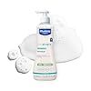 Mustela Stelatopia Eczema-Prone Skin Cleansing Gel - Baby Face & Body Wash with Natural Avocado & Sunflower Oil - Fragrance-Free & Tear Free