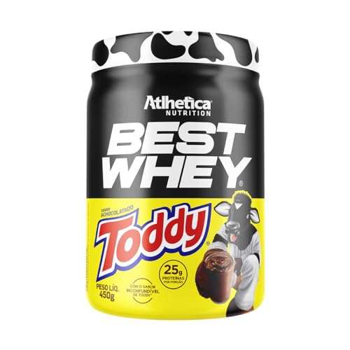 Best Whey Protein Achocolatado Toddy - 450g