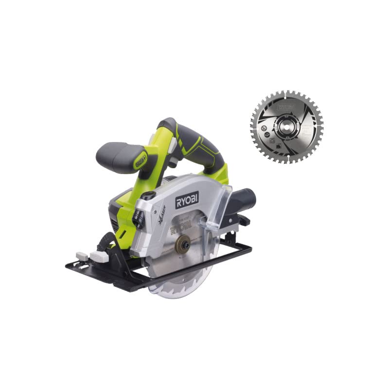 Confezione RYOBI - Sega circolare RWSL1801M - 18V OnePlus - diametro 150 mm senza batteria o caricatore - Lama - CSB150T