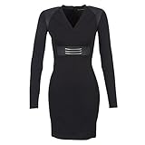 , , , , 213, Kurze Kleider Versace Jeans Couture D2HQB417 Kleider Femmes Schwarz - DE 38 (IT 44) - Kurze Kleider