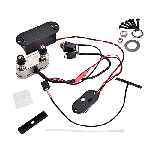 Image of ZOOMELLA Professional Violin Bridge Pickup Spare Parts Violin Accessories 4 /4 Violin|Pickups|Musical Instruments & Gear