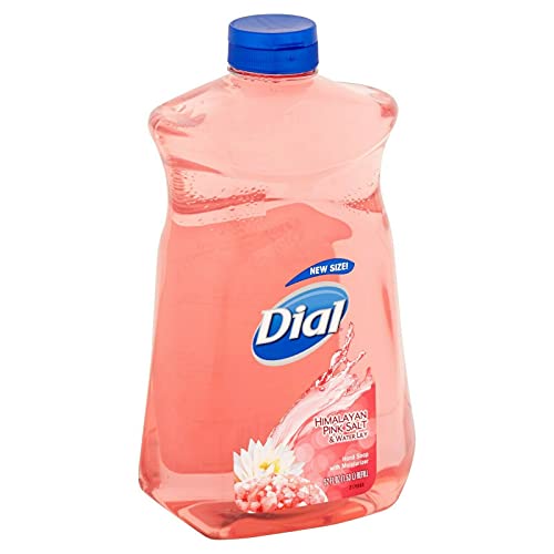 DIAL HIMALAYAN PINK SALT & WATER LILY 52 OZ. REFILL