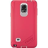 OTTERBOX Samsung Galaxy Note 4 Case Defender Series - Neon Rose (Whisper White/Blaze Pink) Only for Galaxy Note 4