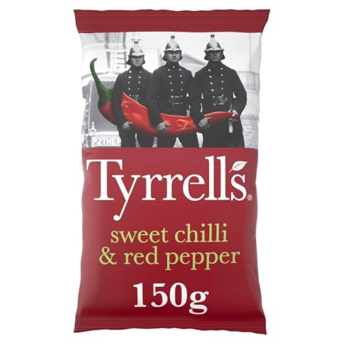 Tyrrells Sweet Chilli & Red Pepper 150g