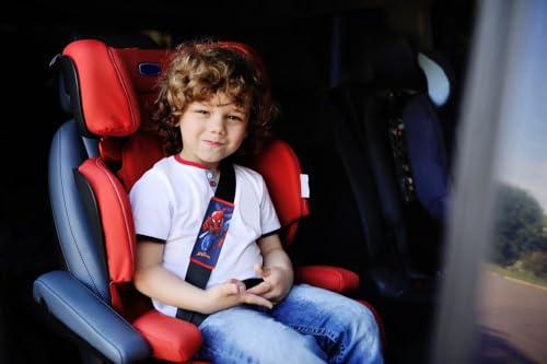 Marvel Spiderman Superhelden Einzel Auto Weiches Kissen Sicherheitsgurtschutz