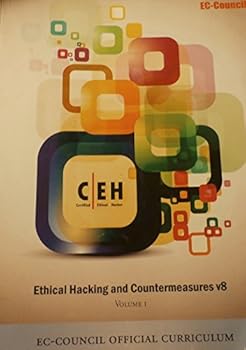 Paperback ETHICAL HACKING AND COUNTERMEASURES V8 Volume#1 [EC-Council Official Curriculum] Book