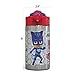 Zak Designs PJ Masks 15.5oz Stainless Steel Kids Water Bottle with Flip-up Straw Spout - BPA Free Durable Design, PJ Masks SS, Catboy, Owlette & Gekko, Single Wall