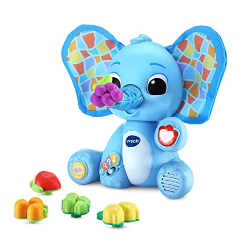 Vtech Smellephant With Magical Trunk And Peek-A-Boo Flapping Ears, Blue #TOP2