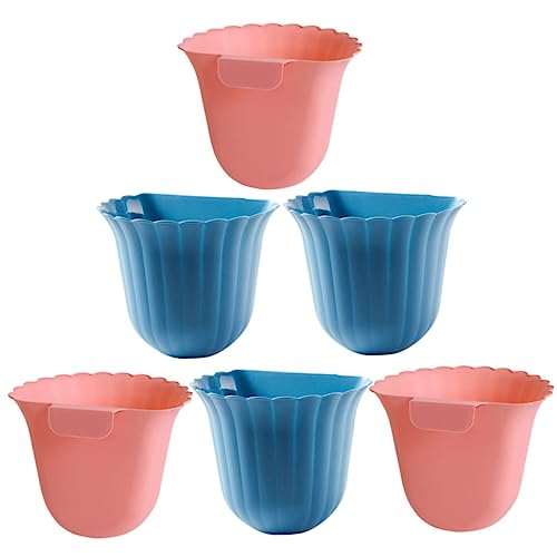 6Pcs Canecas de Basura Colgantes Creativas para Cocina miniatura 1