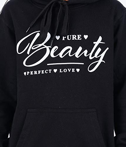 Image of FLEXIMAA Boy's & Girl's Hooded Neck Printed Full Sleeve Hoodies with Pocket